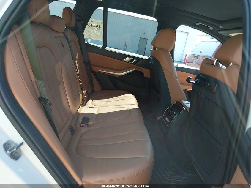2019 BMW X5 VIN 5UXCR6C5XKLL01663 IAAI salvage auction — FRONT END, Salvage (Pennsylvania), sold $16,550 on 2026-07-14 (photo 8)