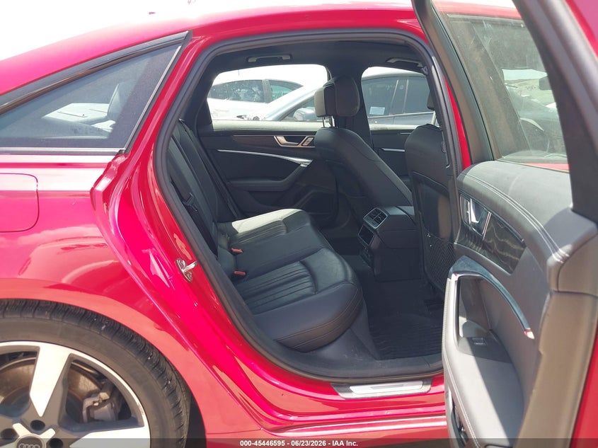 2020 Audi A6 VIN WAUM2AF20LN088420 IAAI salvage auction — FRONT & REAR, Salvage (Texas), sold $10,950 on 2026-07-14 (photo 8)