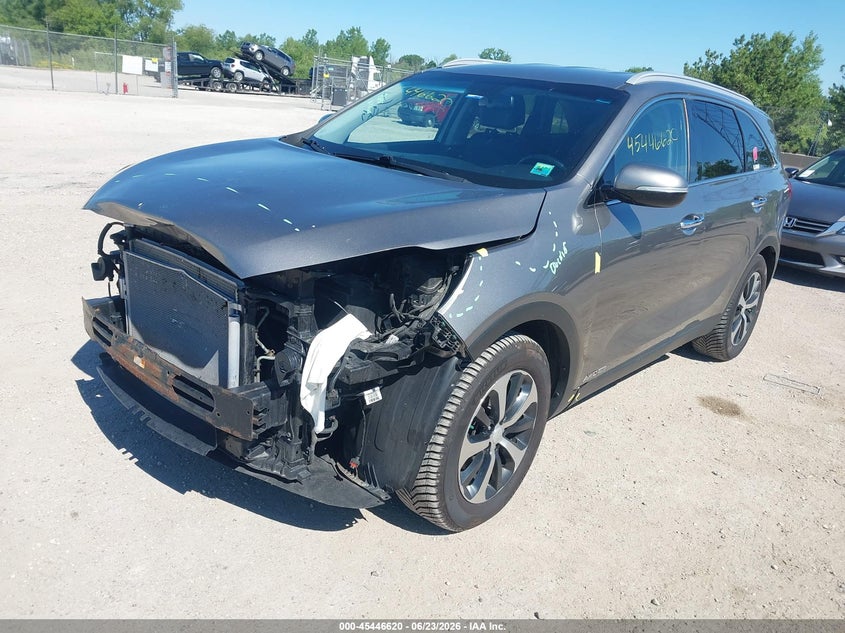 2017 Kia Sorento VIN 5XYPHDA57HG294804 IAAI salvage auction — FRONT END, Clear (Wisconsin), sold $1,100 on 2026-07-28 (photo 2)