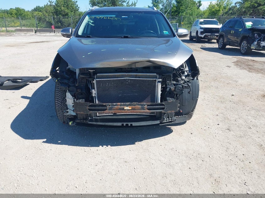 2017 Kia Sorento VIN 5XYPHDA57HG294804 IAAI salvage auction — FRONT END, Clear (Wisconsin), sold $1,100 on 2026-07-28 (photo 6)