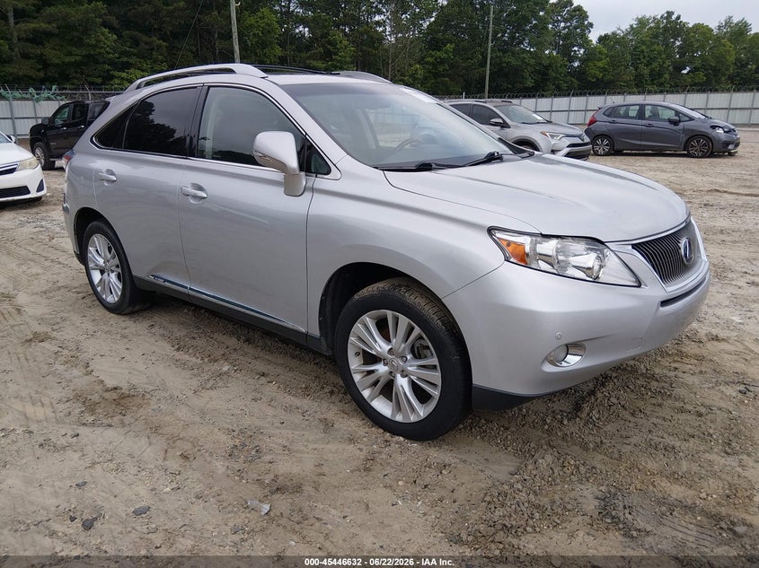 2010 Lexus Rx VIN JTJBC1BA1A2028307 IAAI salvage auction — NORMAL WEAR, Clear (Georgia), sold $3,000 on 2026-07-16 (photo 1)