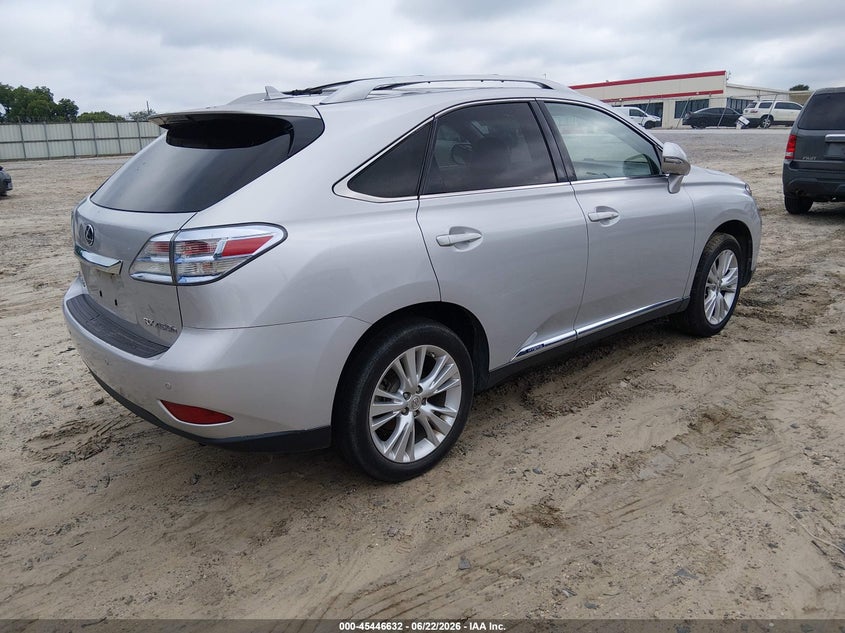 2010 Lexus Rx VIN JTJBC1BA1A2028307 IAAI salvage auction — NORMAL WEAR, Clear (Georgia), sold $3,000 on 2026-07-16 (photo 4)