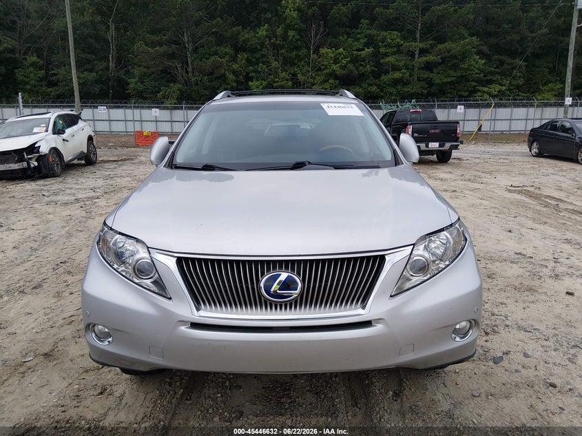 2010 Lexus Rx VIN JTJBC1BA1A2028307 IAAI salvage auction — NORMAL WEAR, Clear (Georgia), sold $3,000 on 2026-07-16 (photo 6)