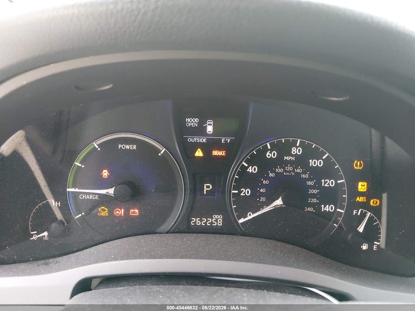 2010 Lexus Rx VIN JTJBC1BA1A2028307 IAAI salvage auction — NORMAL WEAR, Clear (Georgia), sold $3,000 on 2026-07-16 (photo 7)