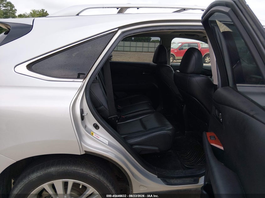 2010 Lexus Rx VIN JTJBC1BA1A2028307 IAAI salvage auction — NORMAL WEAR, Clear (Georgia), sold $3,000 on 2026-07-16 (photo 8)
