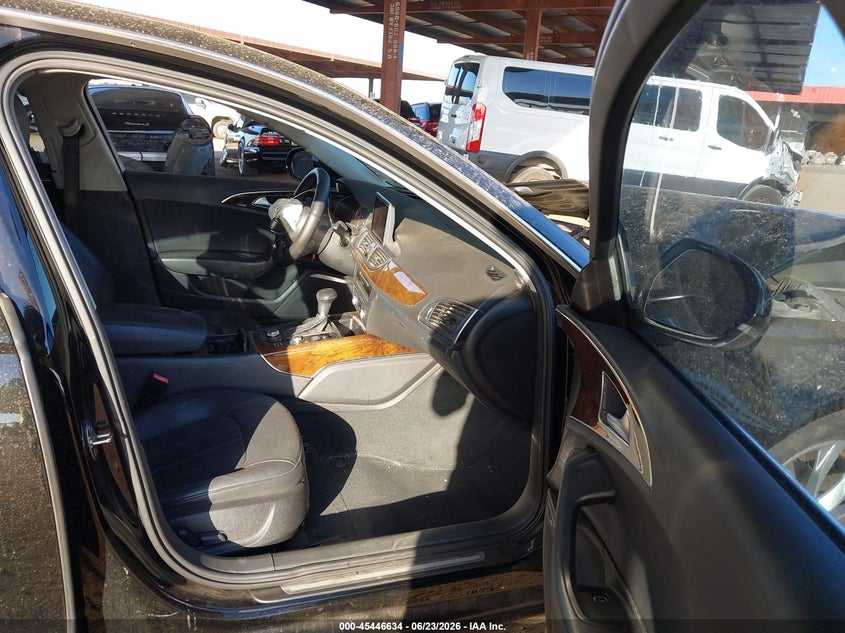 2014 Audi A6 VIN WAUDFAFC5EN136932 IAAI salvage auction — FRONT END, Salvage (Arizona), sold $325 on 2026-07-28 (photo 5)