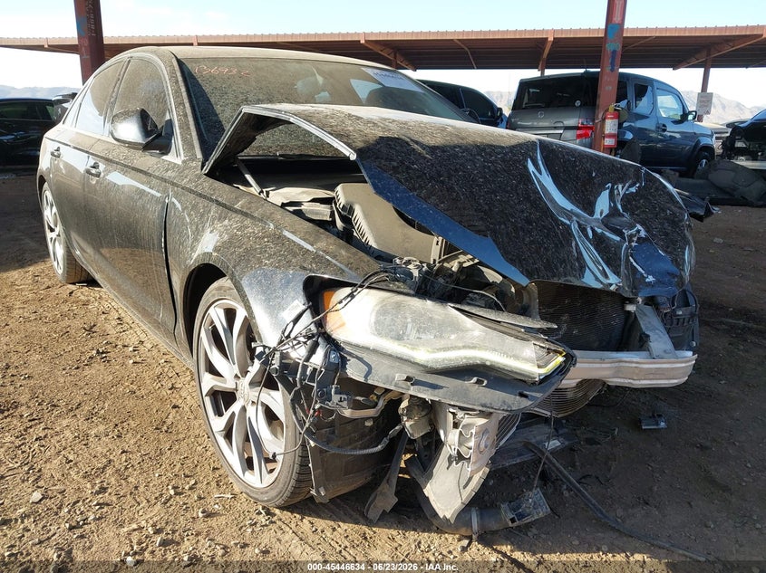 2014 Audi A6 VIN WAUDFAFC5EN136932 IAAI salvage auction — FRONT END, Salvage (Arizona), sold $325 on 2026-07-28 (photo 6)