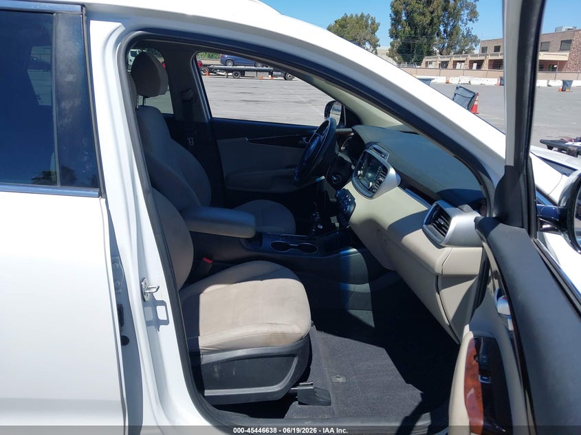 2018 Kia Sorento VIN 5XYPGDA39JG406851 IAAI salvage auction — NORMAL WEAR, Clear - Dealer Only (California), sold $3,025 on 2026-07-29 (photo 5)