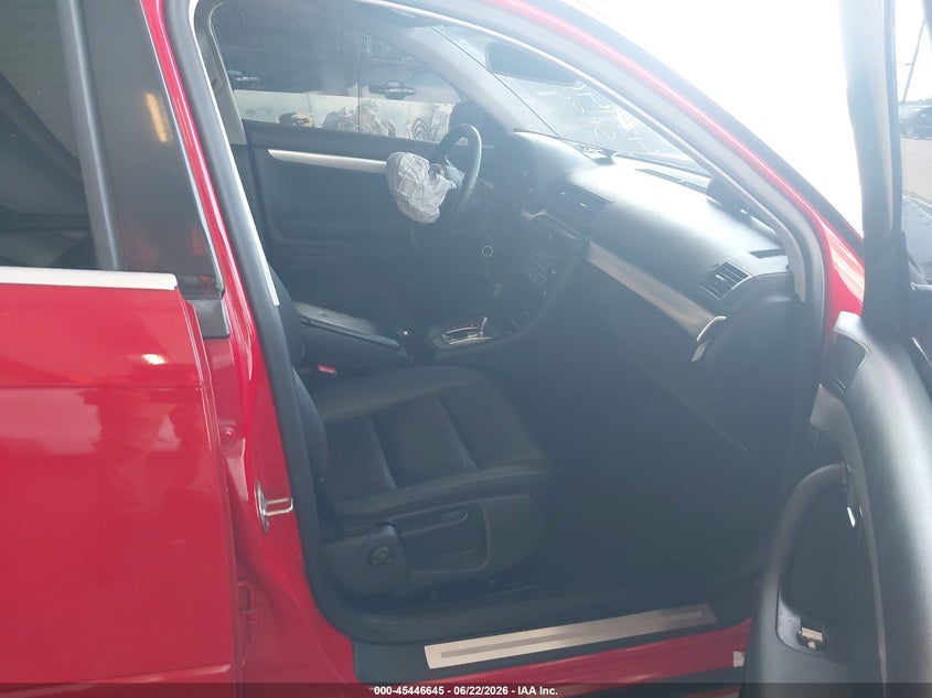 2008 Audi A4 VIN WAUAF78E38A051314 IAAI salvage auction — FRONT END, Rebuildable (Florida), sold $575 on 2026-07-07 (photo 5)