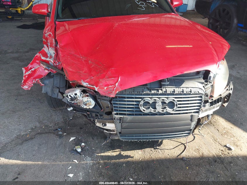 2008 Audi A4 VIN WAUAF78E38A051314 IAAI salvage auction — FRONT END, Rebuildable (Florida), sold $575 on 2026-07-07 (photo 6)