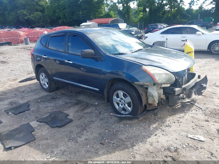 2014 Nissan Rogue VIN JN8AS5MT2EW603136 IAAI salvage auction — FRONT END, Salvage (Georgia), sold $700 on 2026-07-31 (photo 1)