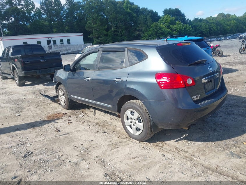 2014 Nissan Rogue VIN JN8AS5MT2EW603136 IAAI salvage auction — FRONT END, Salvage (Georgia), sold $700 on 2026-07-31 (photo 3)