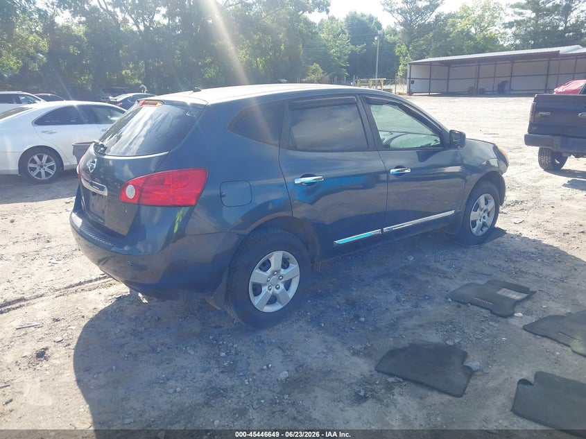 2014 Nissan Rogue VIN JN8AS5MT2EW603136 IAAI salvage auction — FRONT END, Salvage (Georgia), sold $700 on 2026-07-31 (photo 4)