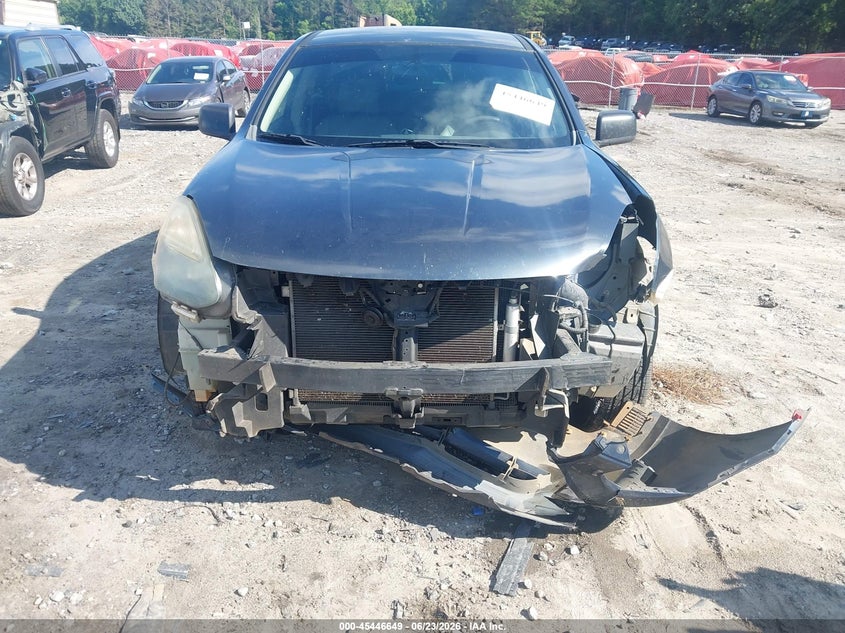 2014 Nissan Rogue VIN JN8AS5MT2EW603136 IAAI salvage auction — FRONT END, Salvage (Georgia), sold $700 on 2026-07-31 (photo 6)