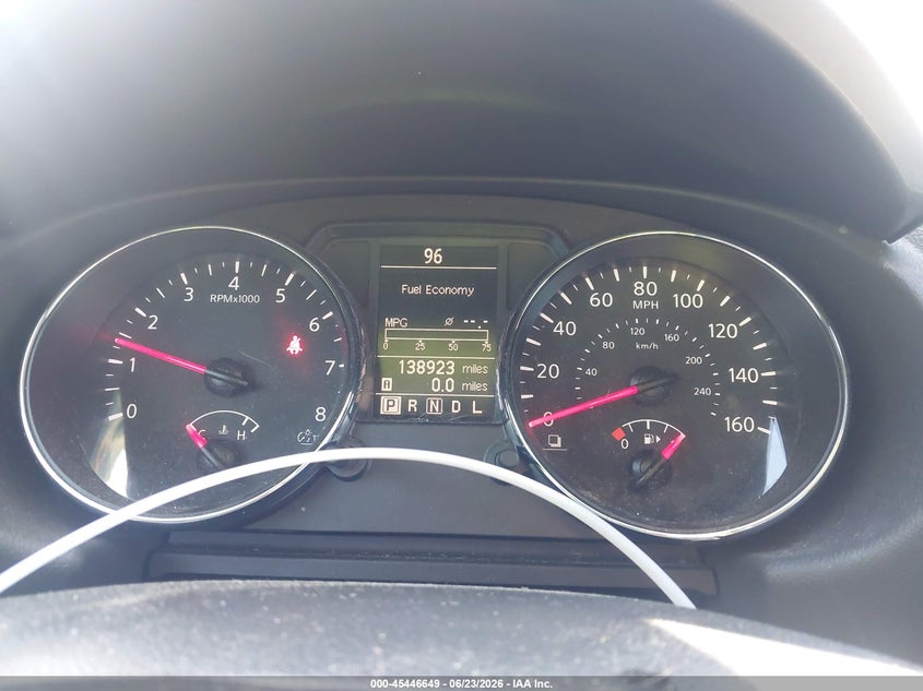 2014 Nissan Rogue VIN JN8AS5MT2EW603136 IAAI salvage auction — FRONT END, Salvage (Georgia), sold $700 on 2026-07-31 (photo 7)