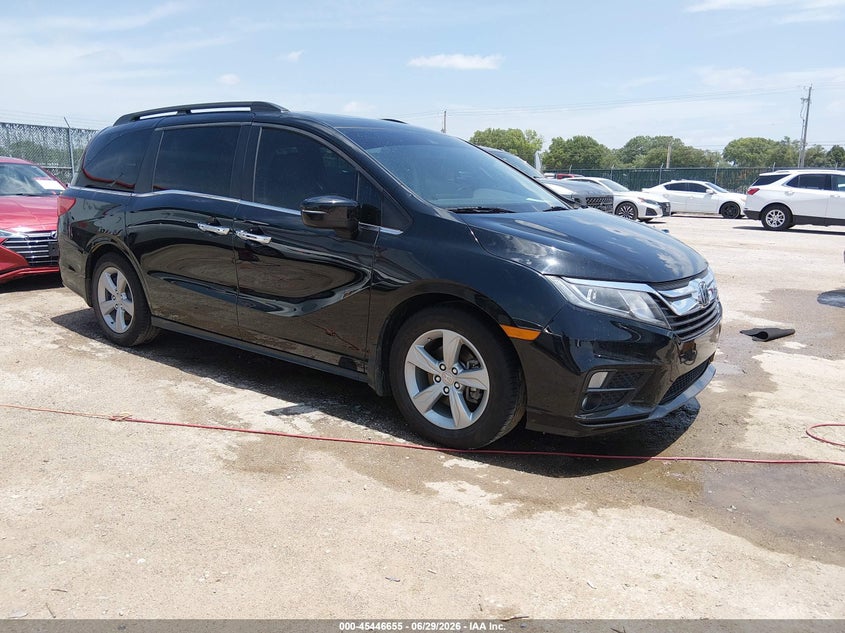 2019 Honda Odyssey VIN 5FNRL6H79KB016429 — IAAI salvage auction photo