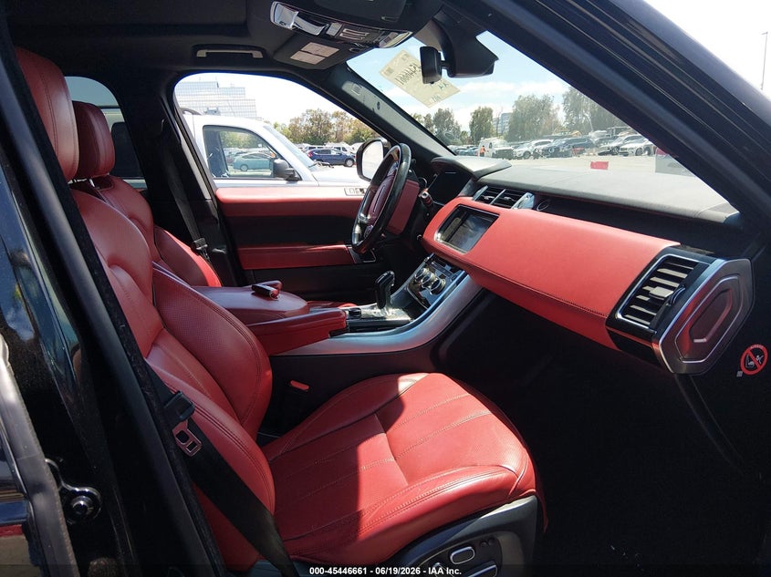 2015 Land rover Range rover sport VIN SALWR2TF3FA534097 IAAI salvage auction — REPOSSESSION, Clear - Dealer Only (California), sold $4,150 on 2026-07-09 (photo 5)