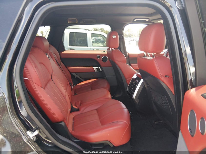2015 Land rover Range rover sport VIN SALWR2TF3FA534097 IAAI salvage auction — REPOSSESSION, Clear - Dealer Only (California), sold $4,150 on 2026-07-09 (photo 8)