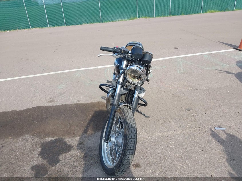 2014 Triumph motorcycle Thruxton VIN SMT920K1XET641414 IAAI salvage auction — FRONT END, Regular (South Dakota), sold $275 on 2026-09-08 (photo 5)