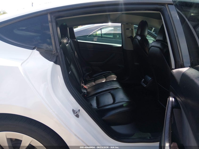 2021 Tesla Model 3 VIN 5YJ3E1EA7MF073542 IAAI salvage auction — FRONT END, Salvage (Kansas), sold $9,150 on 2026-09-02 (photo 8)