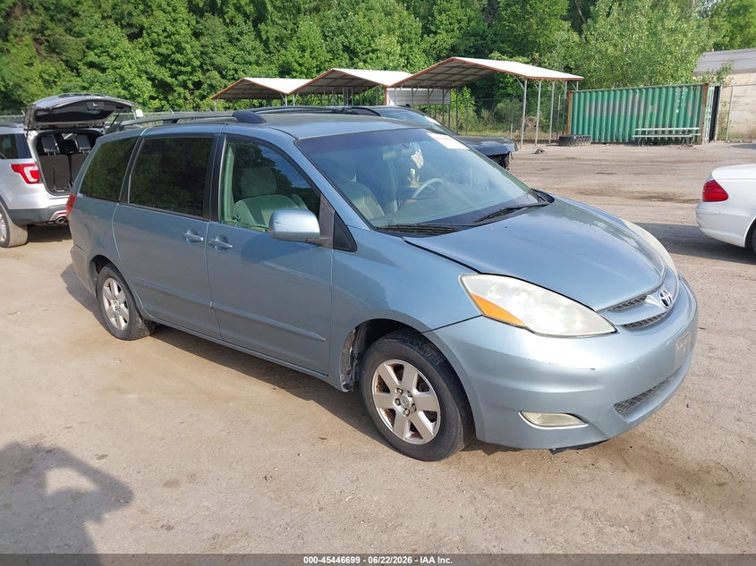 2006 Toyota Sienna VIN 5TDZA22C06S538405 IAAI salvage auction — NORMAL WEAR, Clear (Maryland), sold $1,725 on 2026-07-07 (photo 1)