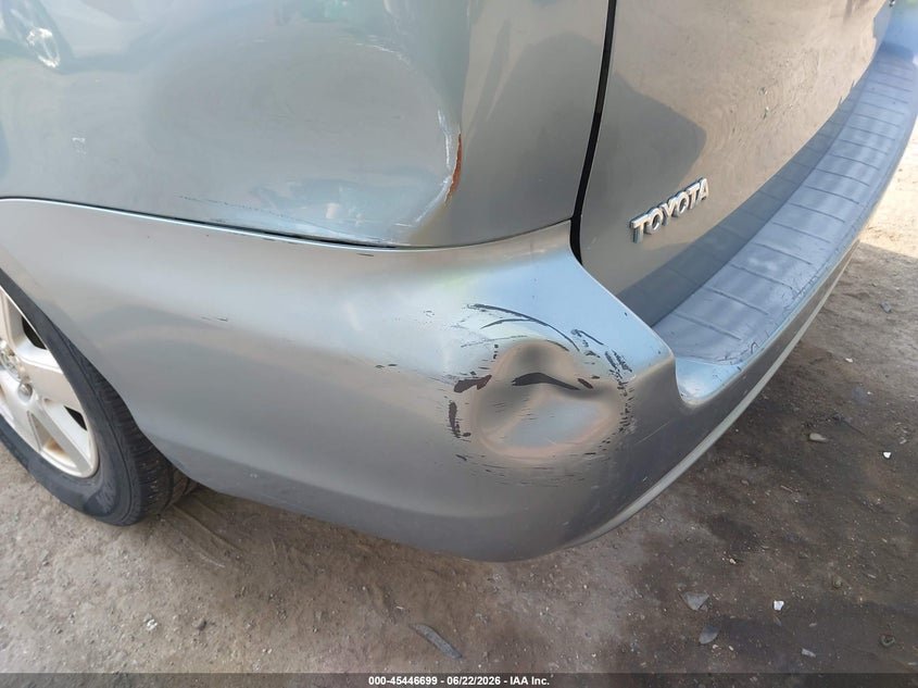 2006 Toyota Sienna VIN 5TDZA22C06S538405 IAAI salvage auction — NORMAL WEAR, Clear (Maryland), sold $1,725 on 2026-07-07 (photo 6)