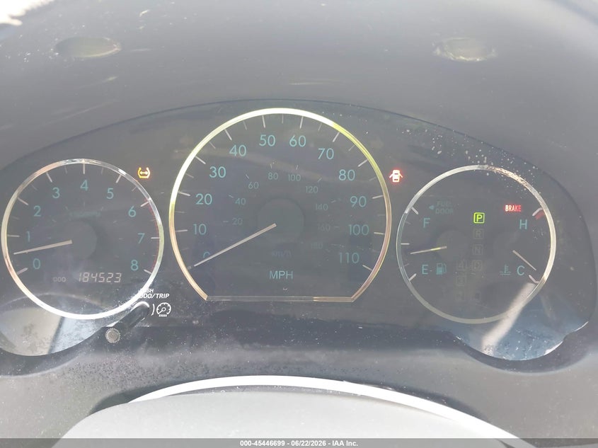 2006 Toyota Sienna VIN 5TDZA22C06S538405 IAAI salvage auction — NORMAL WEAR, Clear (Maryland), sold $1,725 on 2026-07-07 (photo 7)