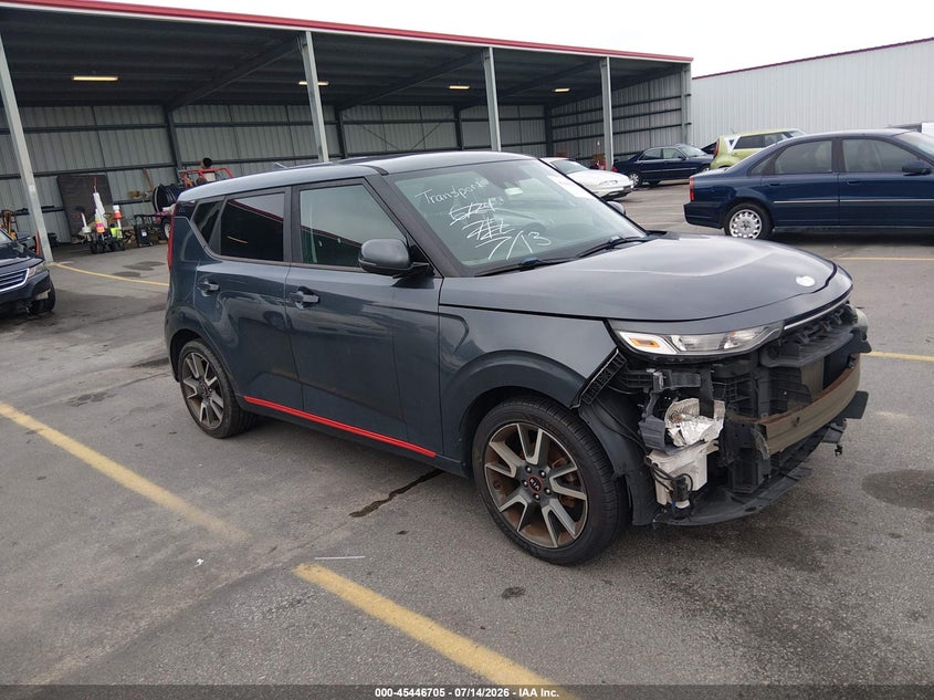 2020 Kia Soul VIN KNDJ63AU7L7004855 IAAI salvage auction — NORMAL WEAR, Nrc Lienholder Repossession Paperwork (South Carolina), sold $2,675 on 2026-07-15 (photo 1)