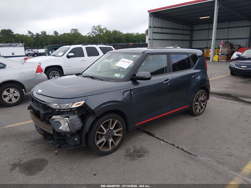 2020 Kia Soul VIN KNDJ63AU7L7004855 IAAI salvage auction — NORMAL WEAR, Nrc Lienholder Repossession Paperwork (South Carolina), sold $2,675 on 2026-07-15 (photo 2)