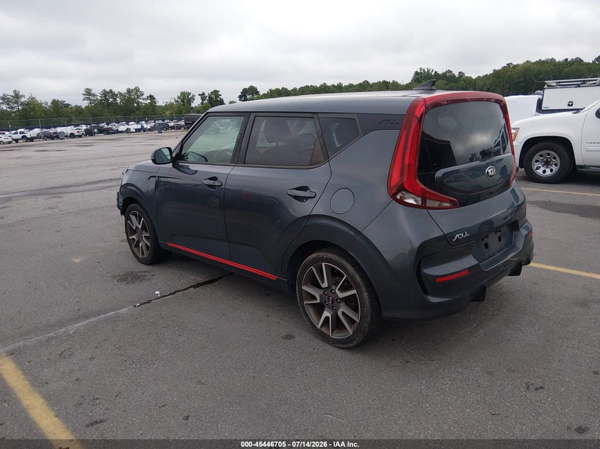 2020 Kia Soul VIN KNDJ63AU7L7004855 IAAI salvage auction — NORMAL WEAR, Nrc Lienholder Repossession Paperwork (South Carolina), sold $2,675 on 2026-07-15 (photo 3)