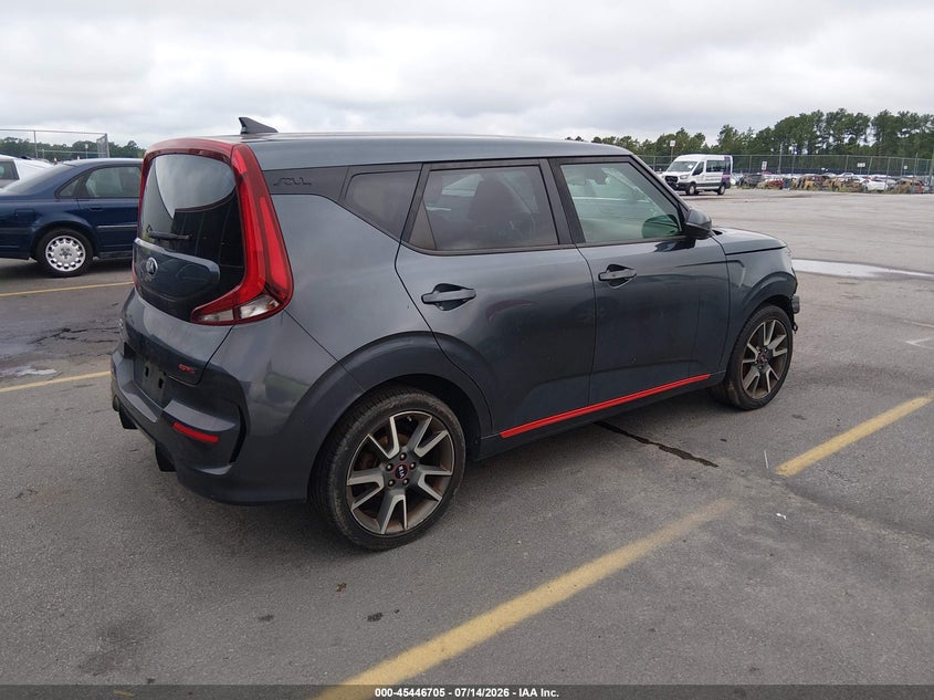 2020 Kia Soul VIN KNDJ63AU7L7004855 IAAI salvage auction — NORMAL WEAR, Nrc Lienholder Repossession Paperwork (South Carolina), sold $2,675 on 2026-07-15 (photo 4)