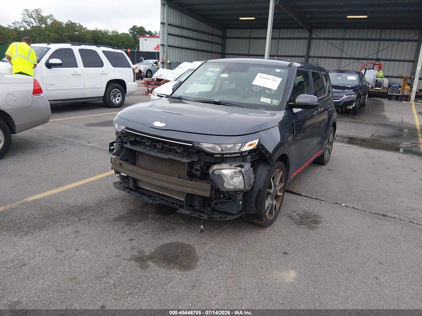 2020 Kia Soul VIN KNDJ63AU7L7004855 IAAI salvage auction — NORMAL WEAR, Nrc Lienholder Repossession Paperwork (South Carolina), sold $2,675 on 2026-07-15 (photo 6)