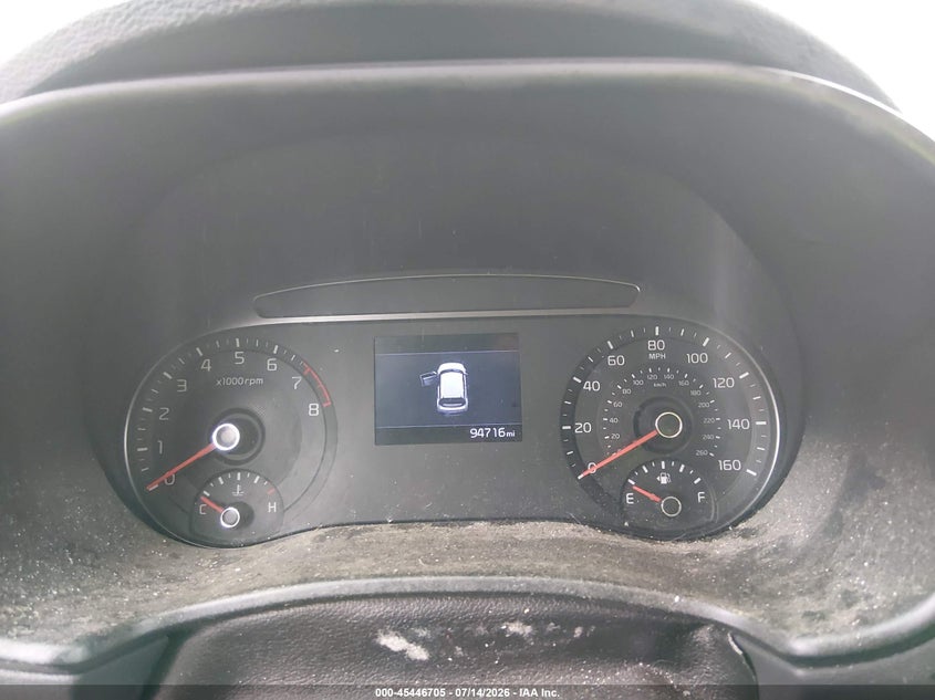 2020 Kia Soul VIN KNDJ63AU7L7004855 IAAI salvage auction — NORMAL WEAR, Nrc Lienholder Repossession Paperwork (South Carolina), sold $2,675 on 2026-07-15 (photo 7)