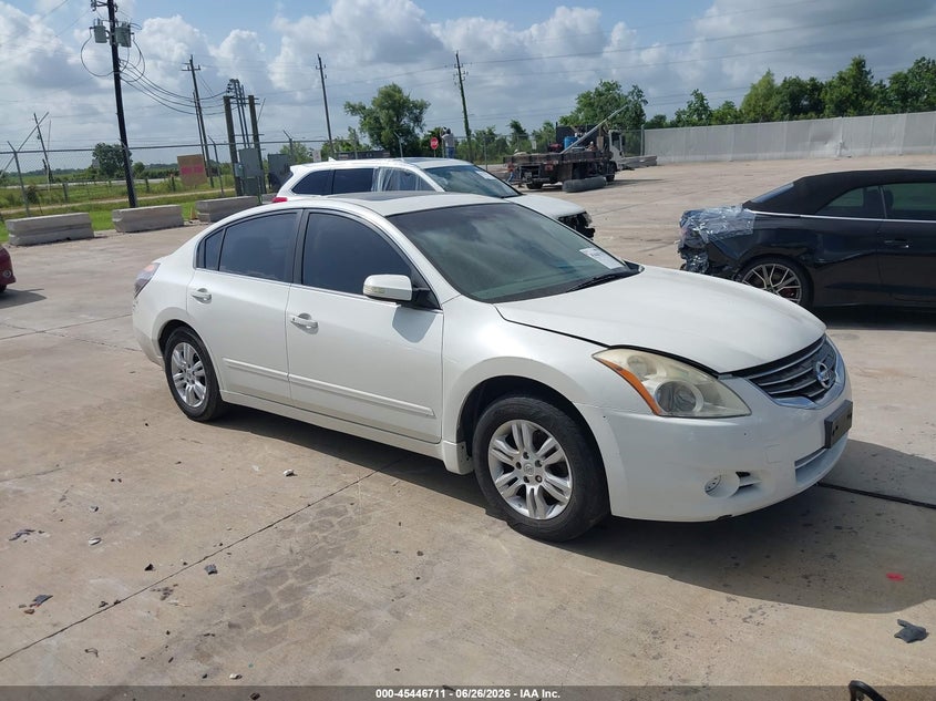 2012 Nissan Altima VIN 1N4AL2AP5CN413287 IAAI salvage auction — REPOSSESSION, Nrc Lienholder Repossession Paperwork (Texas), sold $25 on 2026-07-24 (photo 1)