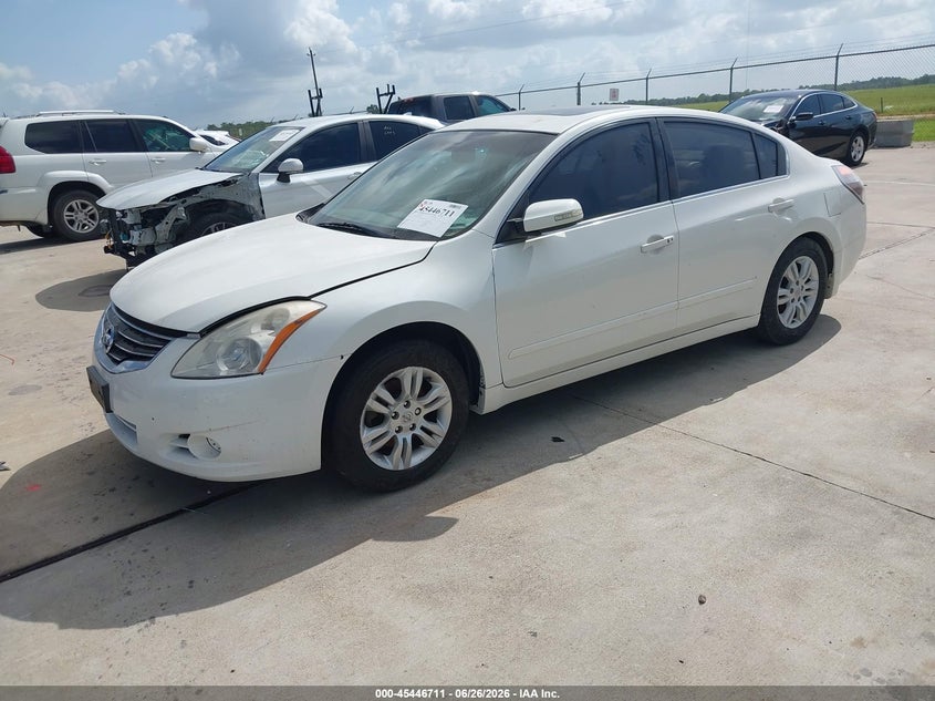 2012 Nissan Altima VIN 1N4AL2AP5CN413287 IAAI salvage auction — REPOSSESSION, Nrc Lienholder Repossession Paperwork (Texas), sold $25 on 2026-07-24 (photo 2)
