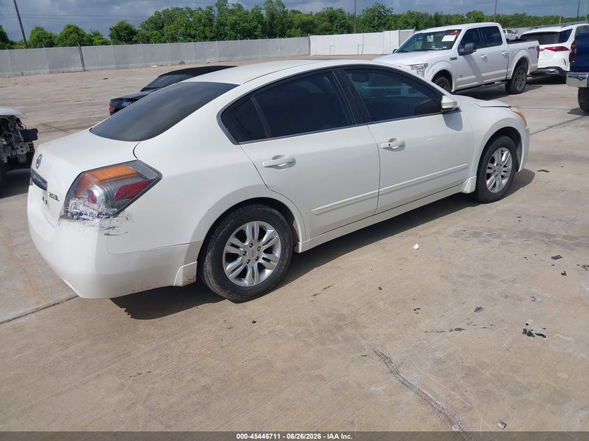 2012 Nissan Altima VIN 1N4AL2AP5CN413287 IAAI salvage auction — REPOSSESSION, Nrc Lienholder Repossession Paperwork (Texas), sold $25 on 2026-07-24 (photo 4)
