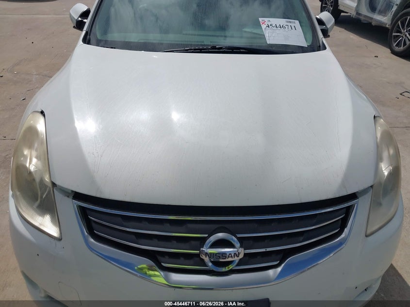 2012 Nissan Altima VIN 1N4AL2AP5CN413287 IAAI salvage auction — REPOSSESSION, Nrc Lienholder Repossession Paperwork (Texas), sold $25 on 2026-07-24 (photo 6)