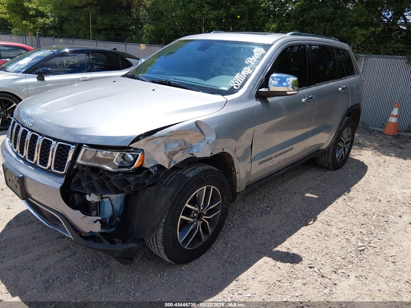 2020 Jeep Grand cherokee VIN 1C4RJFBG2LC263126 IAAI salvage auction — LEFT FRONT, Salvage Title, sold $7,125 on 2026-07-29 (photo 2)