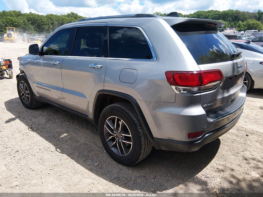 2020 Jeep Grand cherokee VIN 1C4RJFBG2LC263126 IAAI salvage auction — LEFT FRONT, Salvage Title, sold $7,125 on 2026-07-29 (photo 3)