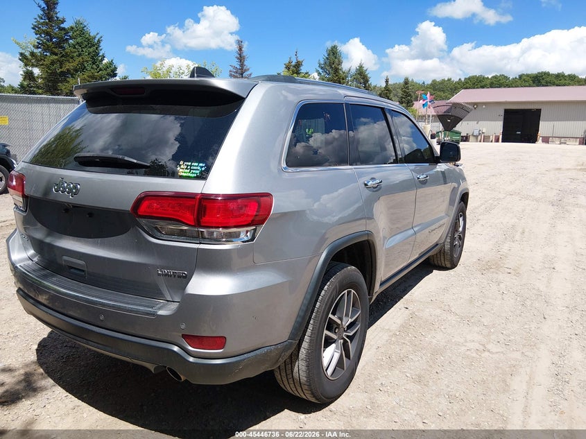 2020 Jeep Grand cherokee VIN 1C4RJFBG2LC263126 IAAI salvage auction — LEFT FRONT, Salvage Title, sold $7,125 on 2026-07-29 (photo 4)