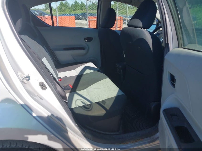 2014 Toyota Prius c VIN JTDKDTB3XE1060777 IAAI salvage auction — NORMAL WEAR, Clear (New York), sold $1,000 on 2026-07-23 (photo 8)