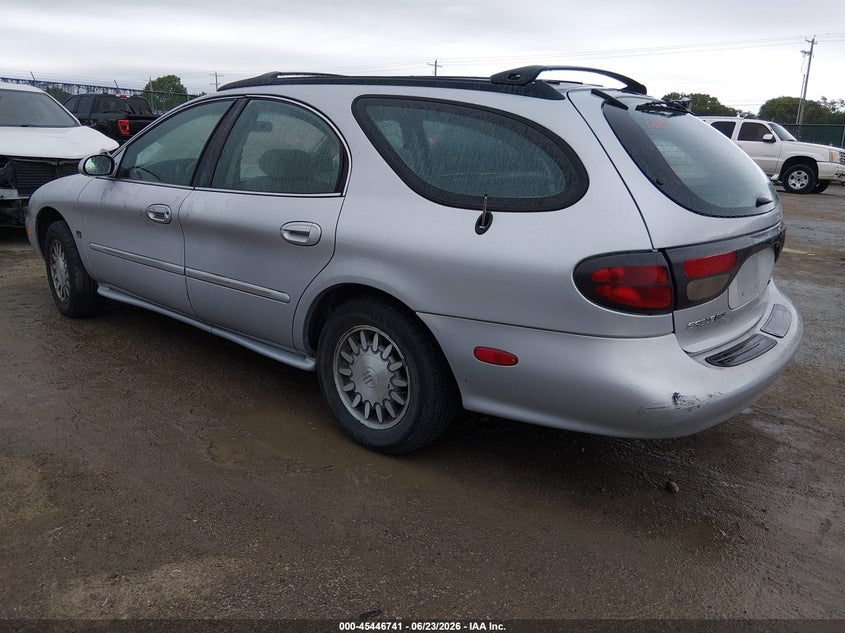 1998 Mercury Sable VIN 1MEFM58S4WA608350 IAAI salvage auction — NORMAL WEAR, Clear (Kansas), sold $250 on 2026-07-10 (photo 3)