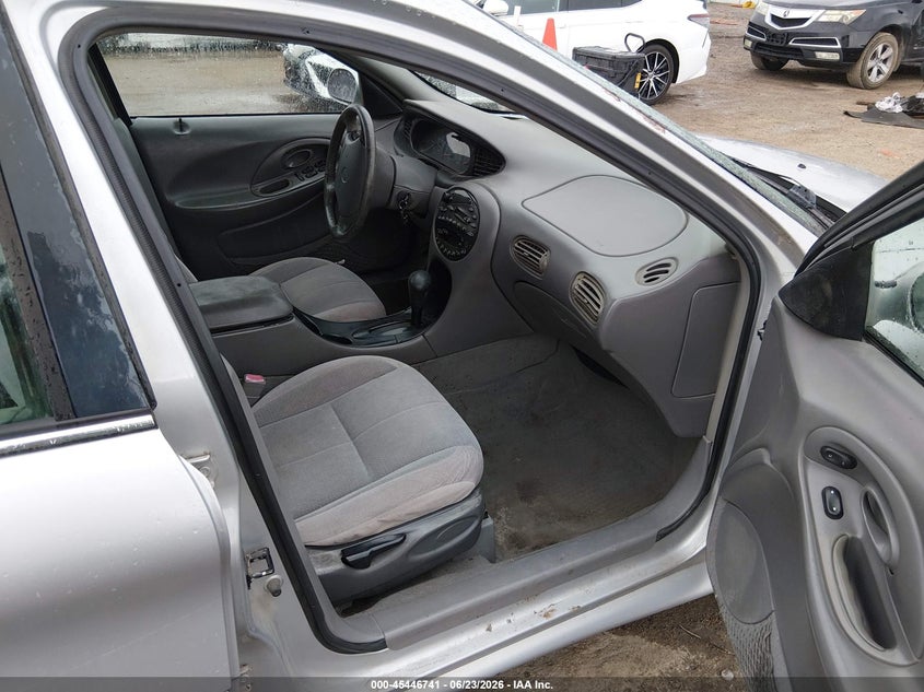 1998 Mercury Sable VIN 1MEFM58S4WA608350 IAAI salvage auction — NORMAL WEAR, Clear (Kansas), sold $250 on 2026-07-10 (photo 5)