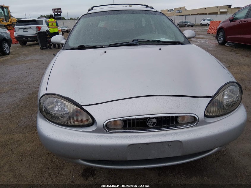 1998 Mercury Sable VIN 1MEFM58S4WA608350 IAAI salvage auction — NORMAL WEAR, Clear (Kansas), sold $250 on 2026-07-10 (photo 6)