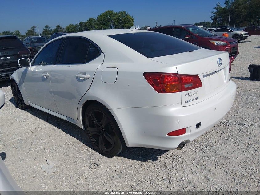 2007 Lexus Is 350 VIN JTHBE262372010873 IAAI salvage auction — SIDE, Repossessed (Missouri), sold $500 on 2026-07-20 (photo 3)