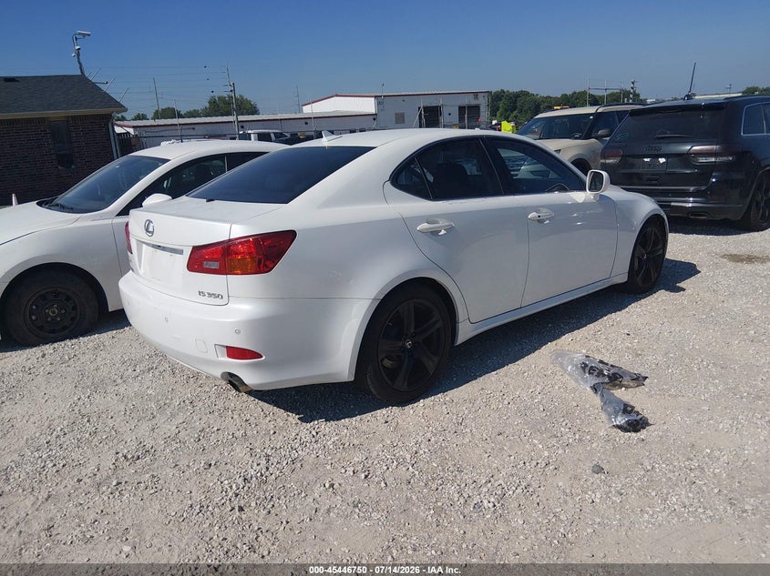 2007 Lexus Is 350 VIN JTHBE262372010873 IAAI salvage auction — SIDE, Repossessed (Missouri), sold $500 on 2026-07-20 (photo 4)