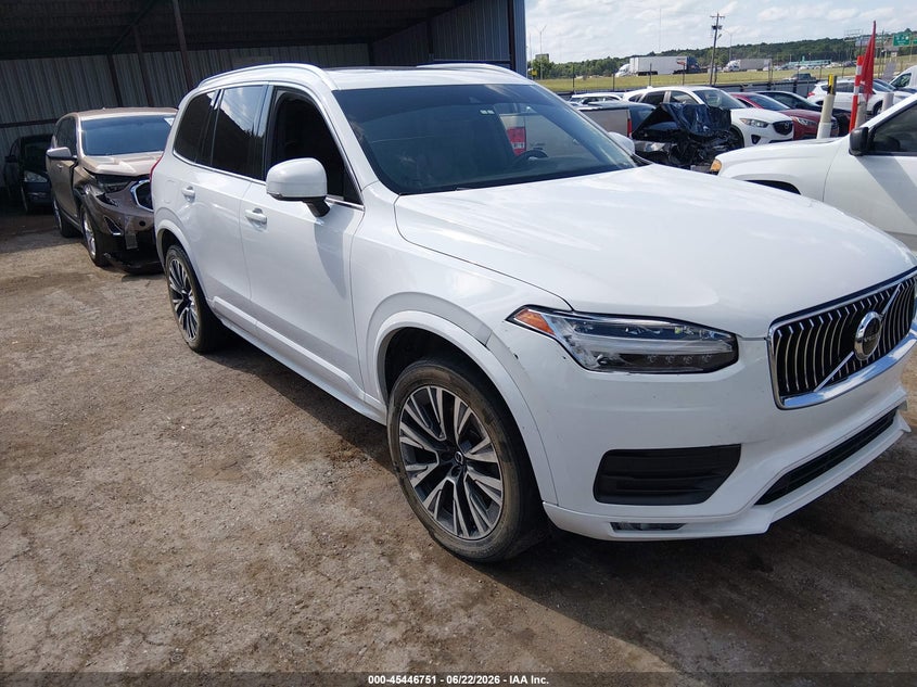 2020 Volvo Xc90 VIN YV4A22PK9L1593273 IAAI salvage auction — NORMAL WEAR, Clear (Georgia), sold $4,950 on 2026-07-27 (photo 1)