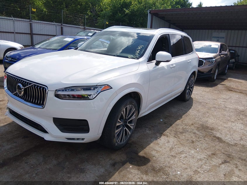 2020 Volvo Xc90 VIN YV4A22PK9L1593273 IAAI salvage auction — NORMAL WEAR, Clear (Georgia), sold $4,950 on 2026-07-27 (photo 2)