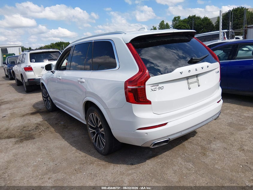 2020 Volvo Xc90 VIN YV4A22PK9L1593273 IAAI salvage auction — NORMAL WEAR, Clear (Georgia), sold $4,950 on 2026-07-27 (photo 3)