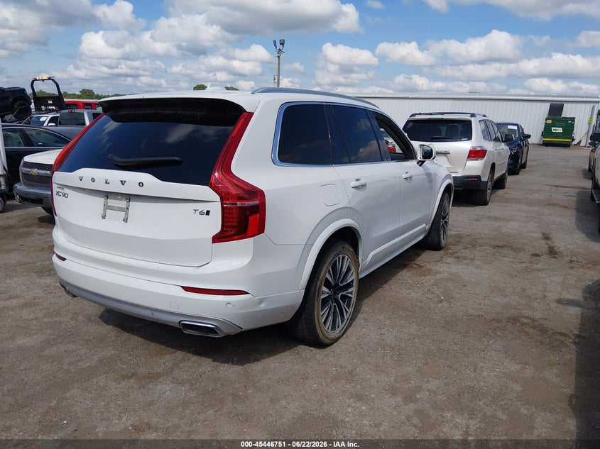 2020 Volvo Xc90 VIN YV4A22PK9L1593273 IAAI salvage auction — NORMAL WEAR, Clear (Georgia), sold $4,950 on 2026-07-27 (photo 4)